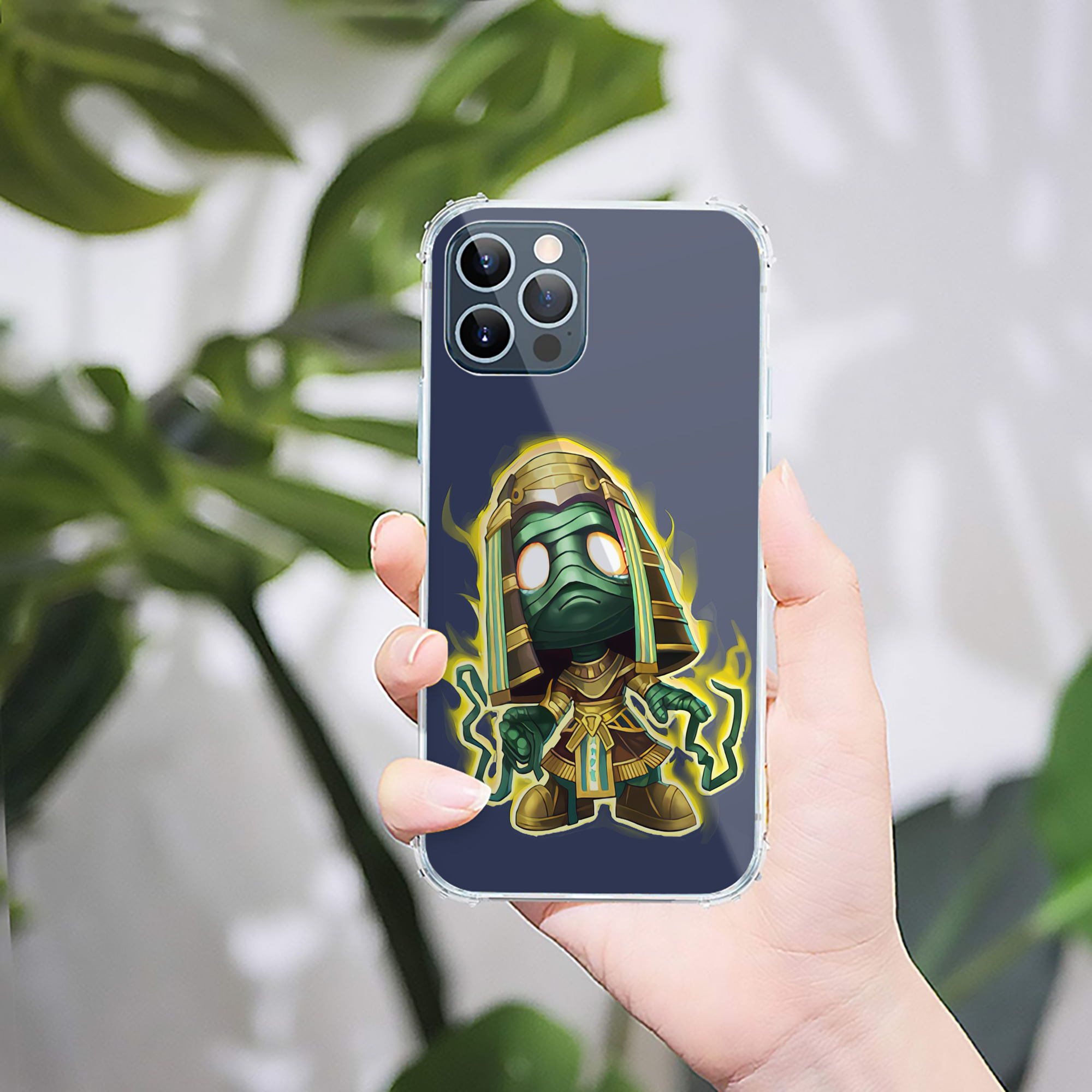 （画像用） リーグ・オブ・レジェンド League of Legends LOL 【iPhone 12シリーズ対応】透明スマホケース（クリアソフトケース）